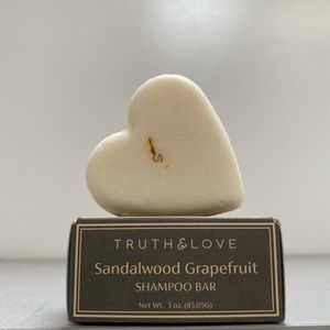 Truth and Love Shampoo Bar
